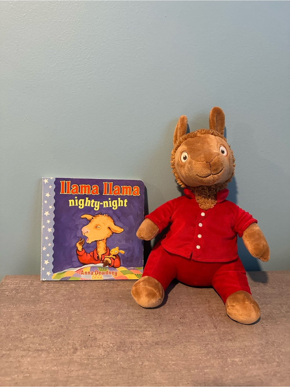 Llama Llama Red Pajama Plush and Nighty-Night Board Book